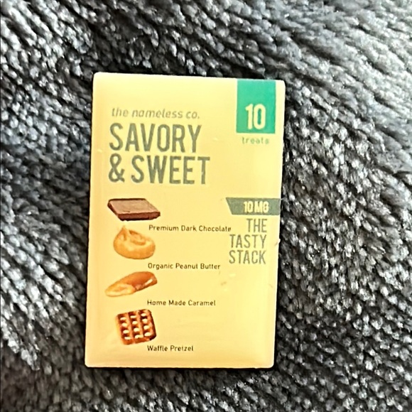 Nameless Other - Nameless Cream and Green Party Favors pin